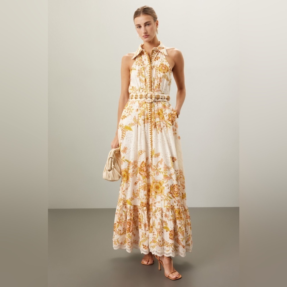 Hemant & Nandita TORA LONG DRESS